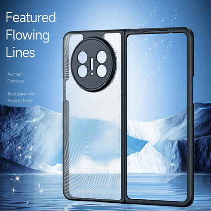Husa pentru Huawei Mate X5, DUX DUCIS, Aimo, Neagra