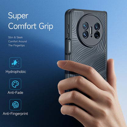 Husa pentru Huawei Mate X5, DUX DUCIS, Aimo, Neagra