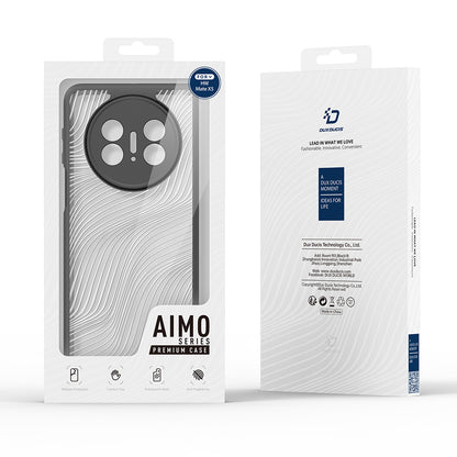 Husa pentru Huawei Mate X5, DUX DUCIS, Aimo, Neagra