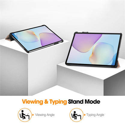 Husa pentru Huawei MatePad 11.5 (2025), Techsuit, FoldPro Butterfly, Multicolor