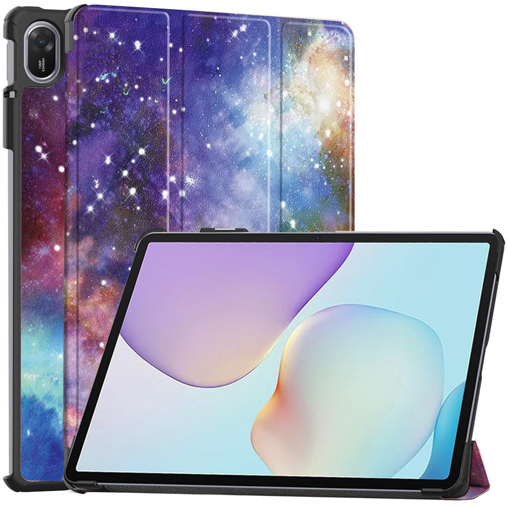 Husa pentru Huawei MatePad 11.5 (2025), Techsuit, FoldPro Galaxy, Multicolor