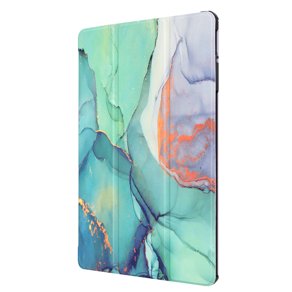 Husa pentru Huawei MatePad 11.5 (2025), Techsuit, FoldPro Green Time, Multicolor