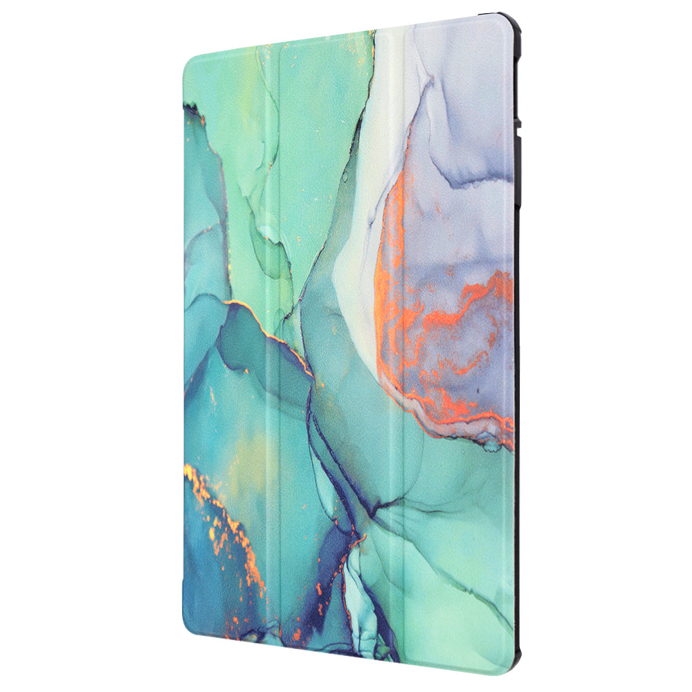 Husa pentru Huawei MatePad 11.5 (2025), Techsuit, FoldPro Green Time, Multicolor