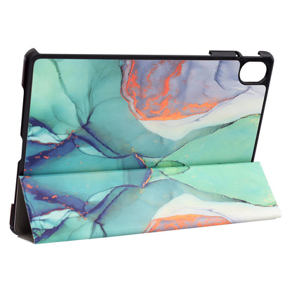 Husa pentru Huawei MatePad 11.5 (2025), Techsuit, FoldPro Green Time, Multicolor