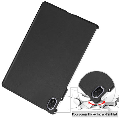Husa pentru Huawei MatePad 11.5 (2025), Techsuit, FoldPro, Neagra