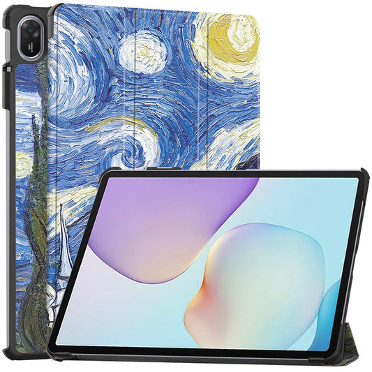 Husa pentru Huawei MatePad 11.5 (2025), Techsuit, FoldPro Starry Night, Multicolor