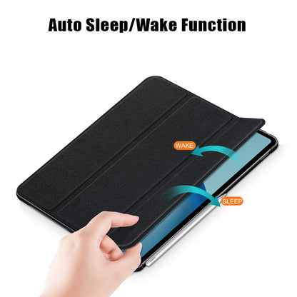 Husa pentru Huawei MatePad Pro 12.6 (2021), Techsuit, FoldPro, Neagra