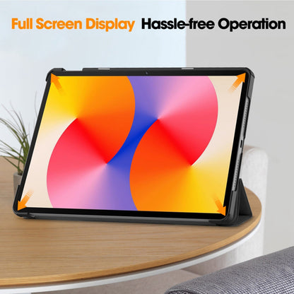 Husa pentru Huawei MatePad SE 11, Techsuit, FoldPro, Neagra