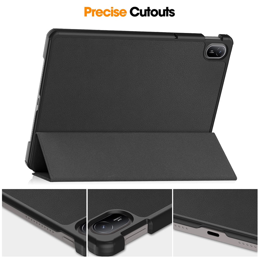 Husa pentru Huawei MatePad SE 11, Techsuit, FoldPro, Neagra