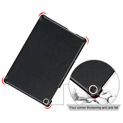 Husa pentru Huawei MatePad T 10 AGR-L09 / MatePad T 10s, Techsuit, FoldPro, Neagra