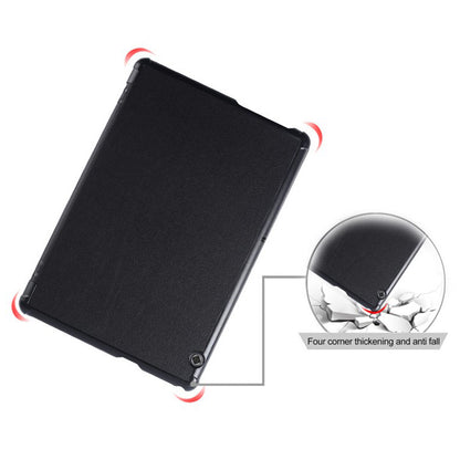 Husa pentru Huawei MediaPad T5, Techsuit, FoldPro, Neagra