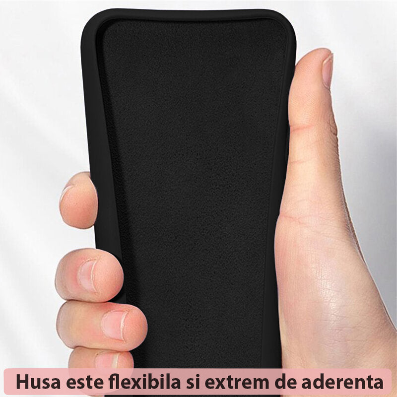 Husa pentru Huawei nova 10 SE, Techsuit, Soft Edge, Neagra