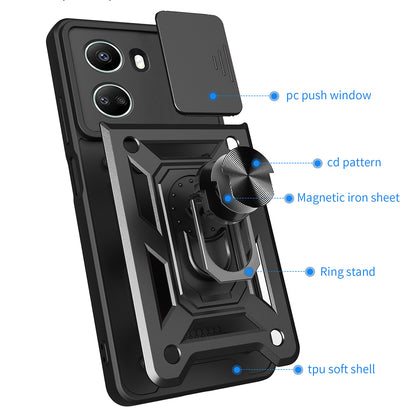 Husa pentru Huawei nova 11 SE / nova 12 SE, Techsuit, CamShield, Verde