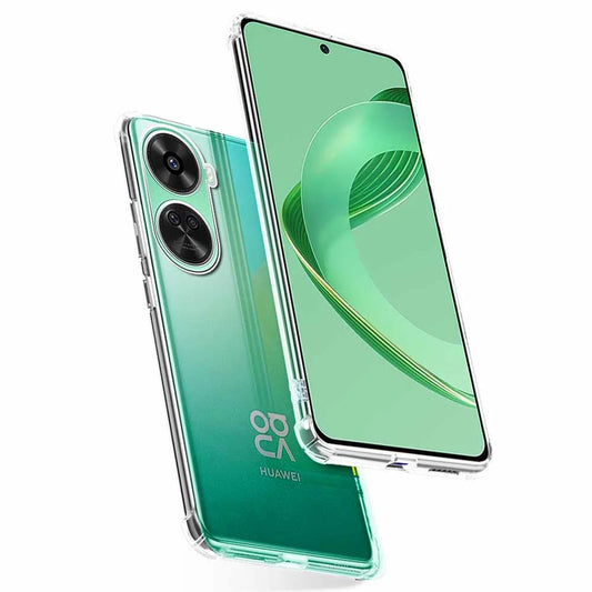 Husa pentru Huawei nova 11 SE / nova 12 SE, Techsuit, Shockproof Clear, Transparenta