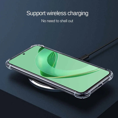 Husa pentru Huawei nova 11 SE / nova 12 SE, Techsuit, Shockproof Clear, Transparenta