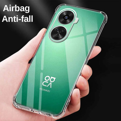 Husa pentru Huawei nova 11 SE / nova 12 SE, Techsuit, Shockproof Clear, Transparenta