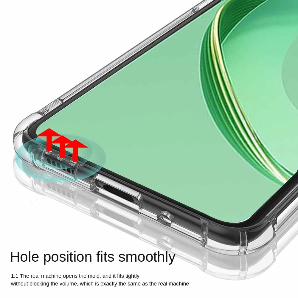 Husa pentru Huawei nova 11 SE / nova 12 SE, Techsuit, Shockproof Clear, Transparenta