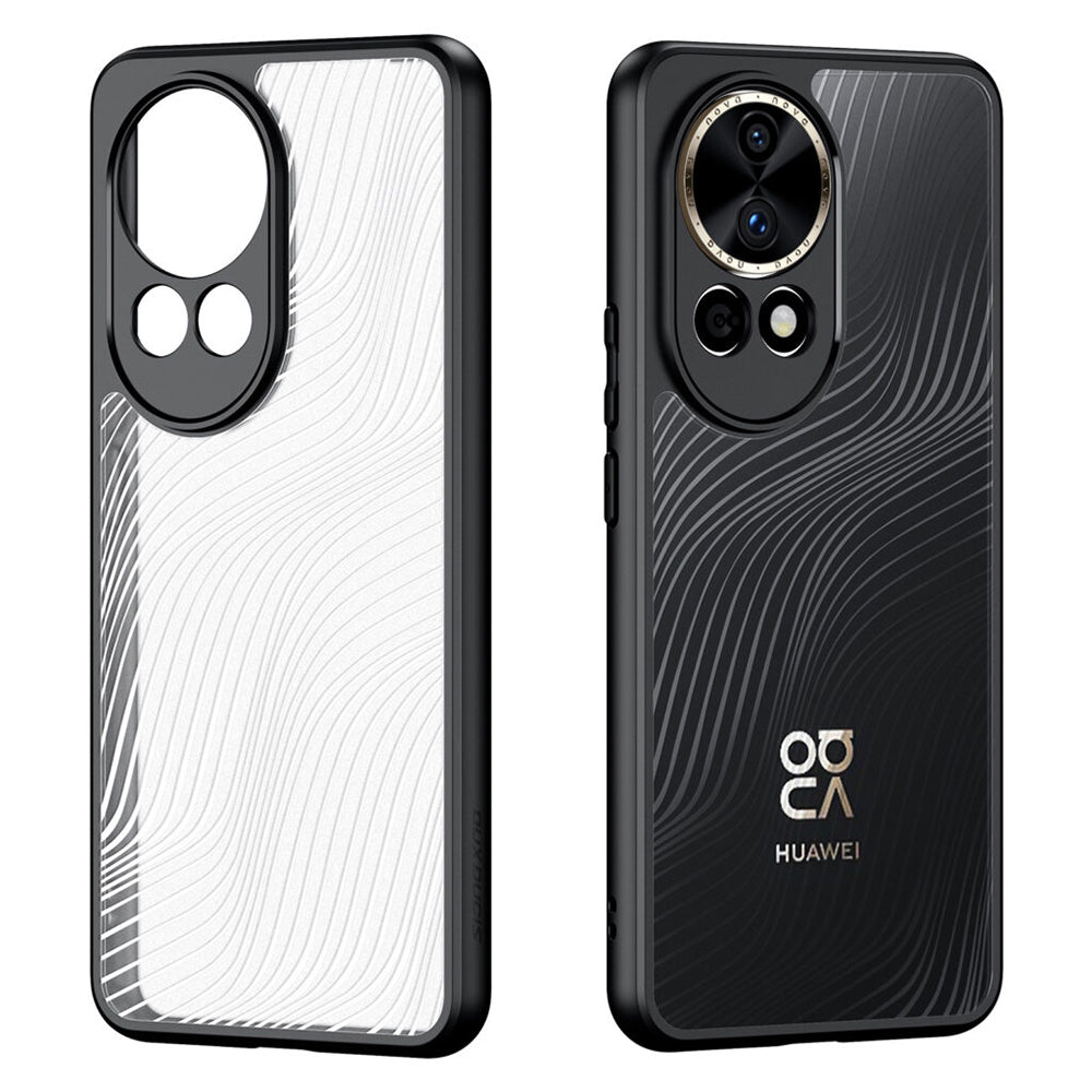 Husa pentru Huawei nova 12 Pro, DUX DUCIS, Aimo, Neagra