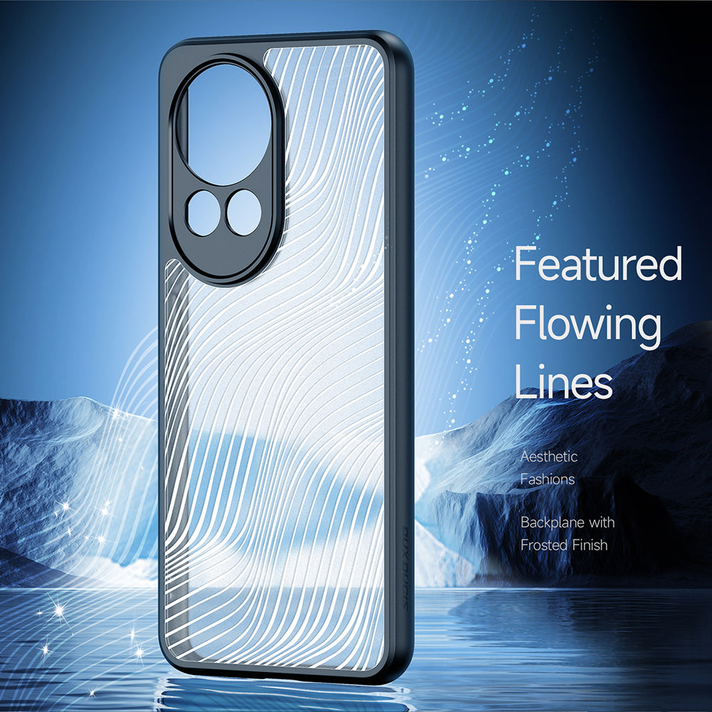 Husa pentru Huawei nova 12 Pro, DUX DUCIS, Aimo, Neagra