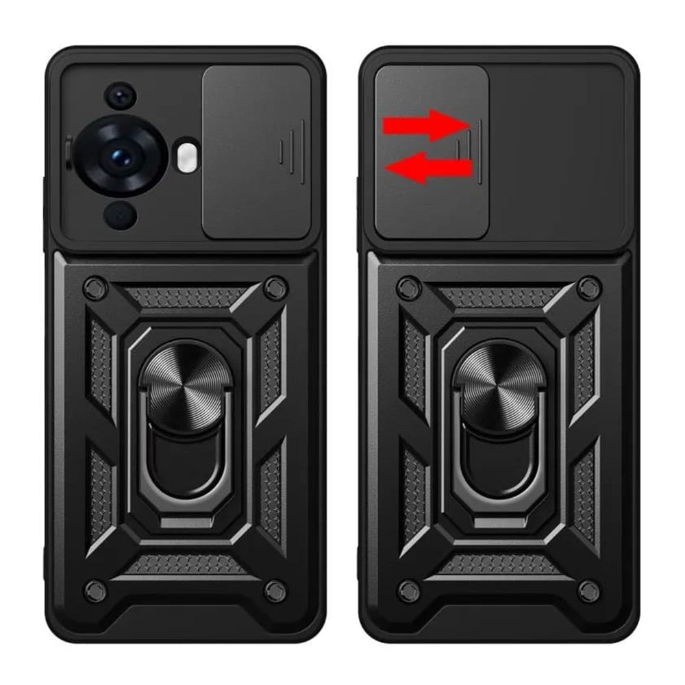 Husa pentru Huawei nova 12s / nova 11, Techsuit, CamShield, Albastra