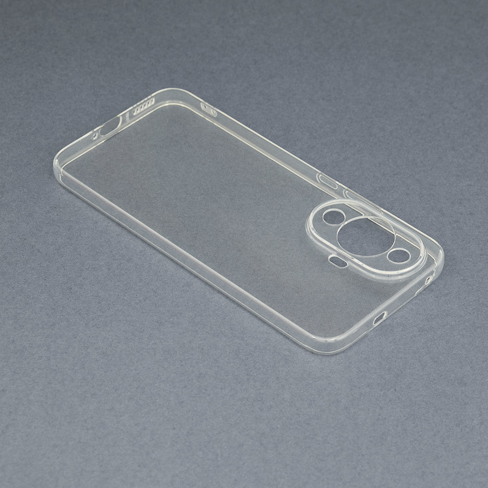 Husa pentru Huawei nova 12s / nova 11, Techsuit, Clear, Transparenta