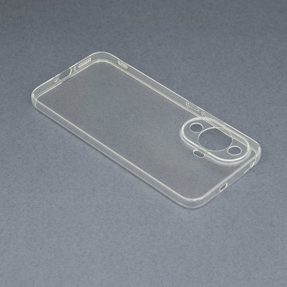 Husa pentru Huawei nova 12s / nova 11, Techsuit, Clear, Transparenta