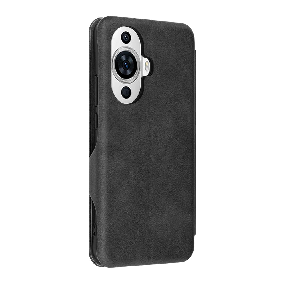 Husa pentru Huawei nova 12s / nova 11, Techsuit, Safe Wallet Plus, Neagra