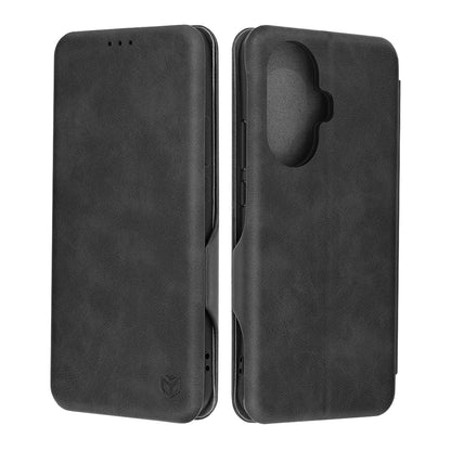 Husa pentru Huawei nova 12s / nova 11, Techsuit, Safe Wallet Plus, Neagra