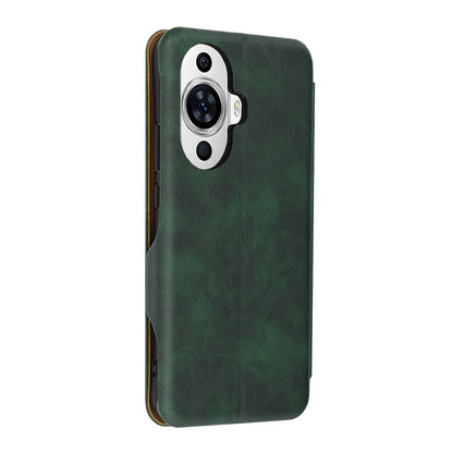 Husa pentru Huawei nova 12s / nova 11, Techsuit, Safe Wallet Plus, Verde