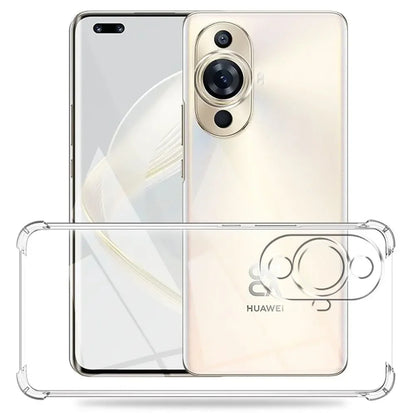 Husa pentru Huawei nova 12s / nova 11, Techsuit, Shockproof Clear, Transparenta