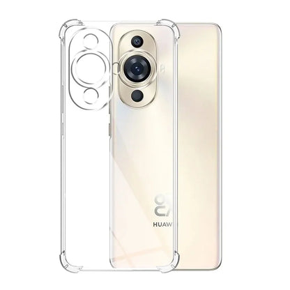 Husa pentru Huawei nova 12s / nova 11, Techsuit, Shockproof Clear, Transparenta