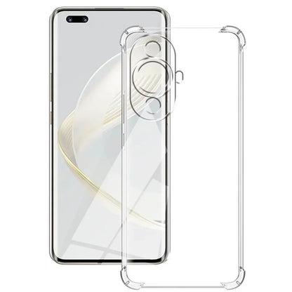 Husa pentru Huawei nova 12s / nova 11, Techsuit, Shockproof Clear, Transparenta