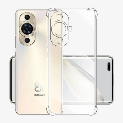 Husa pentru Huawei nova 12s / nova 11, Techsuit, Shockproof Clear, Transparenta