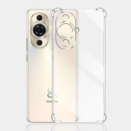 Husa pentru Huawei nova 12s / nova 11, Techsuit, Shockproof Clear, Transparenta