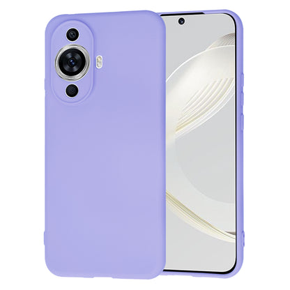 Husa pentru Huawei nova 12s / nova 11, Techsuit, SoftFlex, Mov Deschis