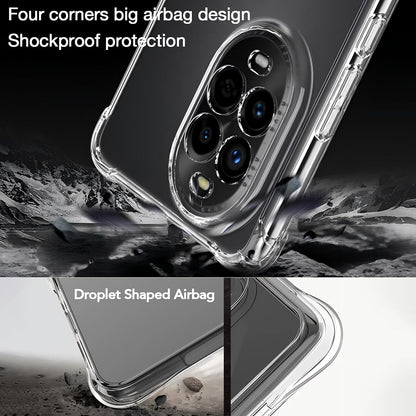 Husa pentru Huawei nova 13 Pro, Techsuit, Shockproof Clear, Transparenta