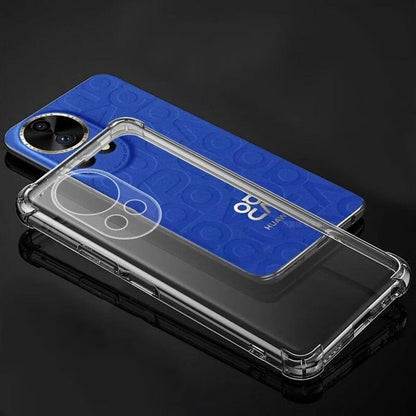 Husa pentru Huawei nova 13, Techsuit, Shockproof Clear, Transparenta