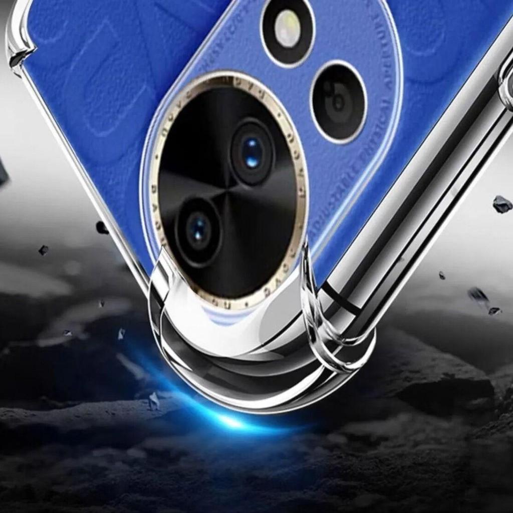 Husa pentru Huawei nova 13, Techsuit, Shockproof Clear, Transparenta