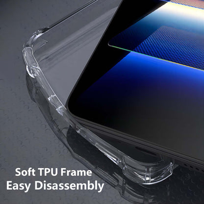 Husa pentru Huawei nova 13, Techsuit, Shockproof Clear, Transparenta