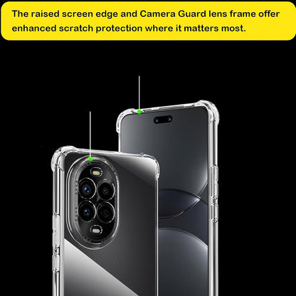 Husa pentru Huawei nova 13, Techsuit, Shockproof Clear, Transparenta
