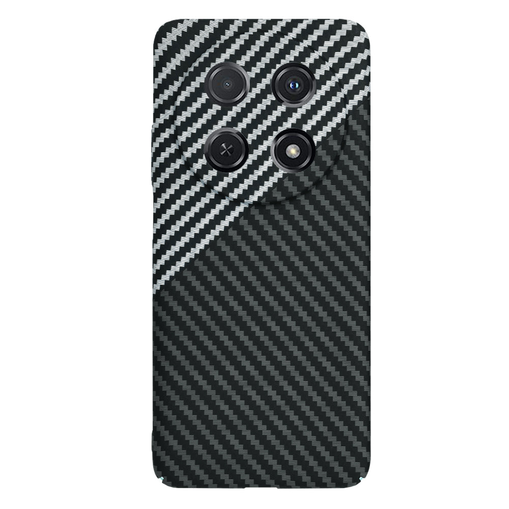 Husa pentru Huawei nova 13i / nova 12i, Techsuit, Carbonite FiberShell, Neagra Gri
