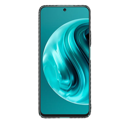 Husa pentru Huawei nova 13i / nova 12i, Techsuit, Carbonite FiberShell, Neagra