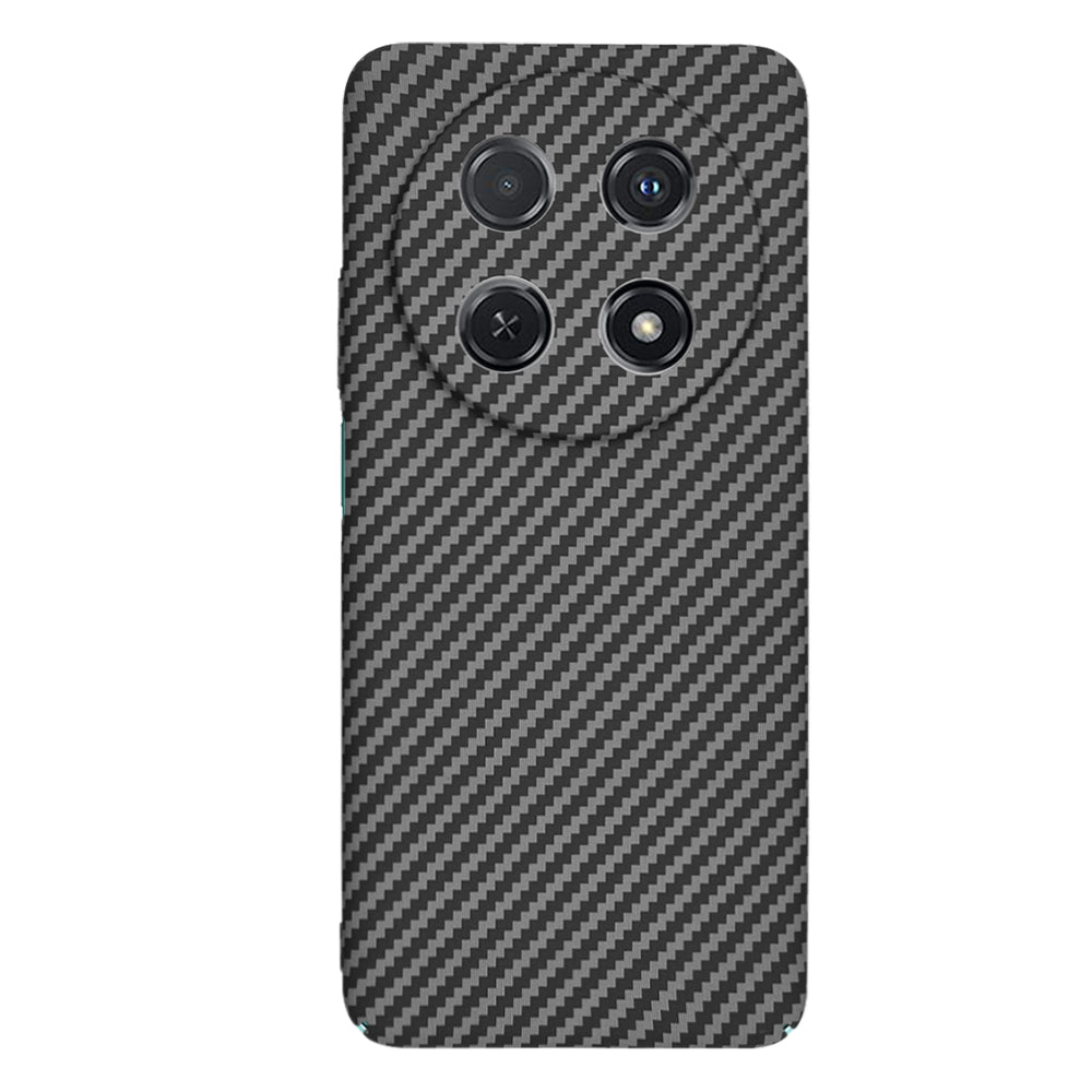 Husa pentru Huawei nova 13i / nova 12i, Techsuit, Carbonite FiberShell, Neagra