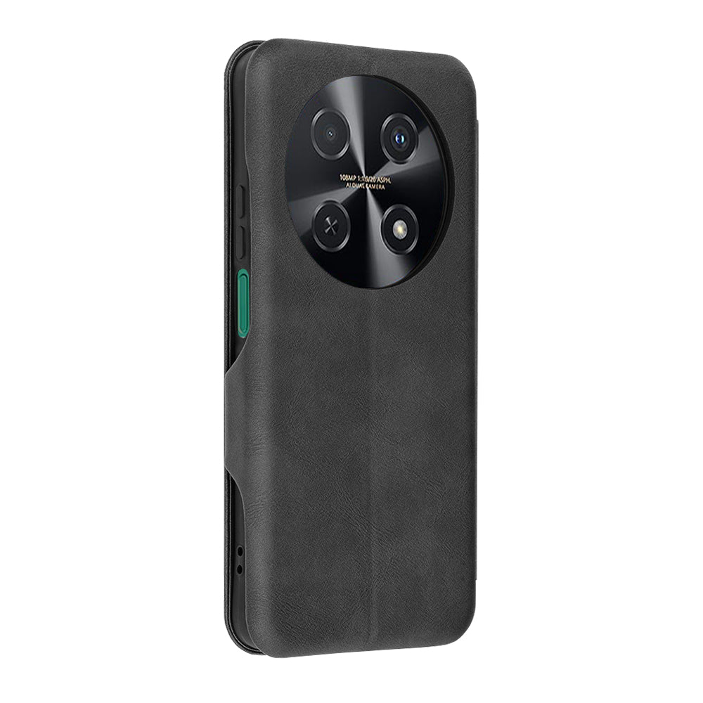 Husa pentru Huawei nova 13i / nova 12i, Techsuit, Safe Wallet Plus, Neagra