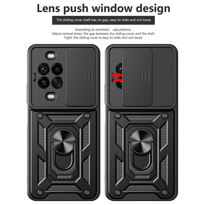 Husa pentru Huawei nova 14 Pro, Techsuit, CamShield, Neagra