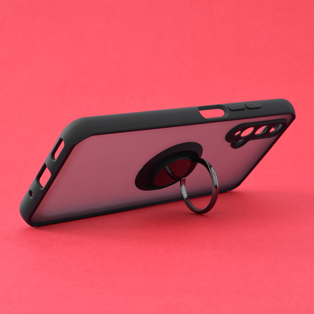 Husa pentru Huawei nova 5T / Honor 20, Techsuit, Glinth, Neagra