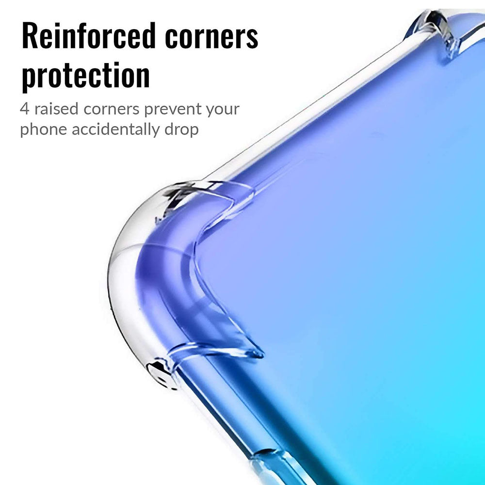 Husa pentru Huawei P Smart (2019), Techsuit, Shockproof Clear, Transparenta