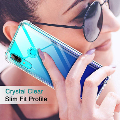 Husa pentru Huawei P Smart (2019), Techsuit, Shockproof Clear, Transparenta