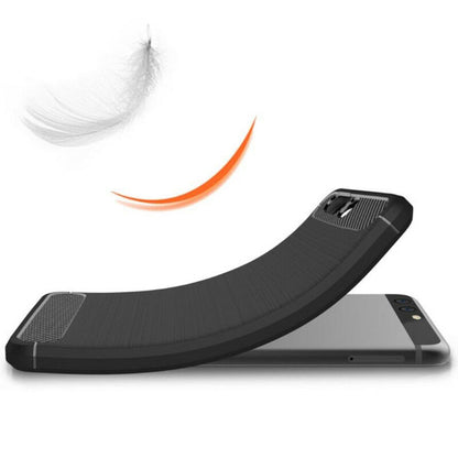 Husa pentru Huawei P10 Plus, Techsuit, Carbon, Neagra