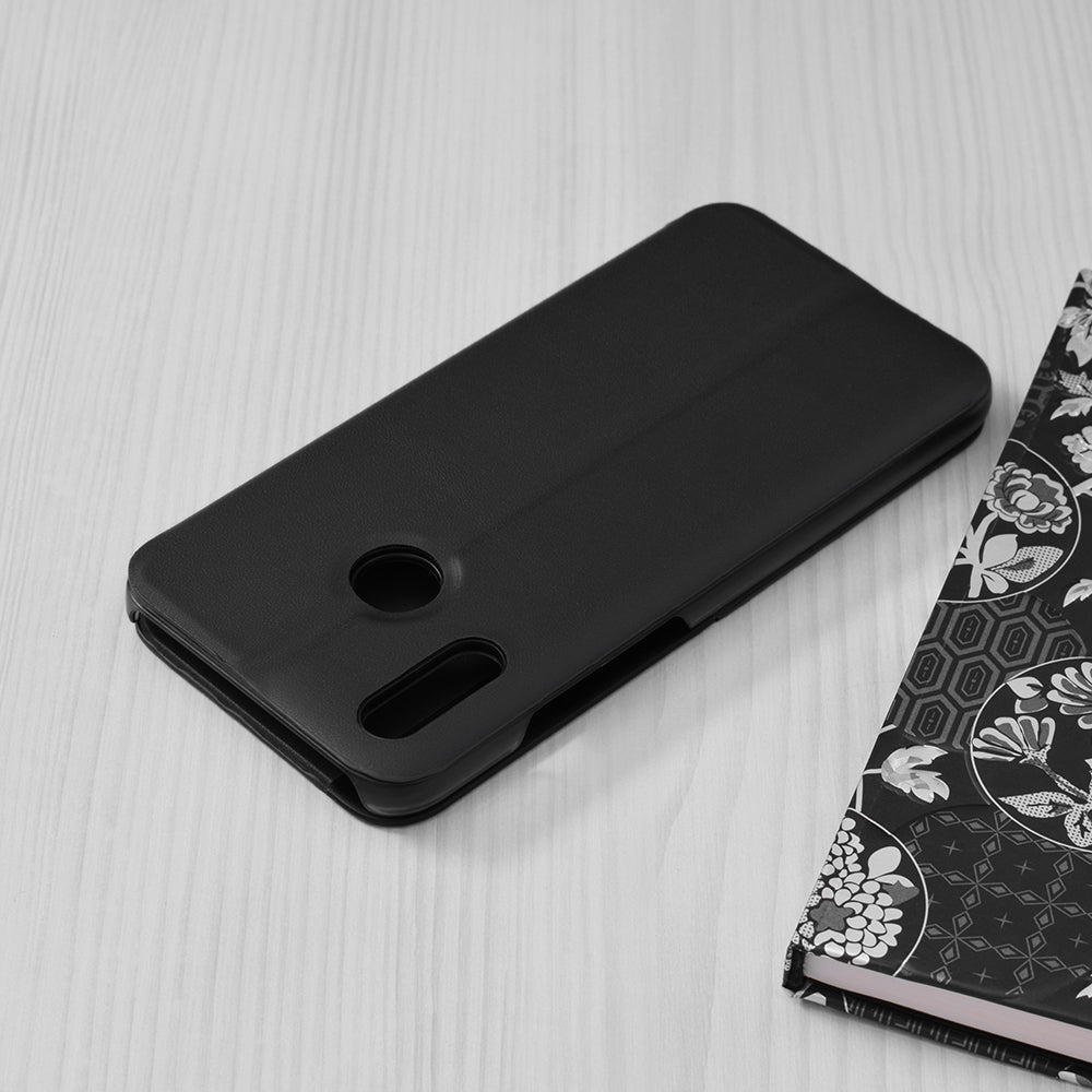 Husa pentru Huawei P20 Lite, Techsuit, eFold, Neagra